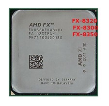 AMD FX-Series FX-8300 FX-8320