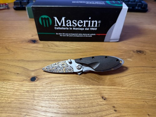 Coltello tascabile maserin 550 - coltello,