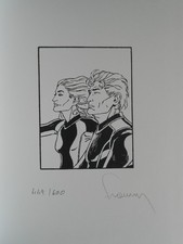 Tirage FNAC EO Largo WINCH