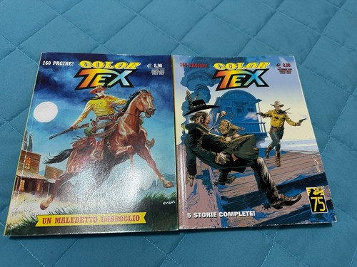 Lotto fumetti color tex - fumetti, –