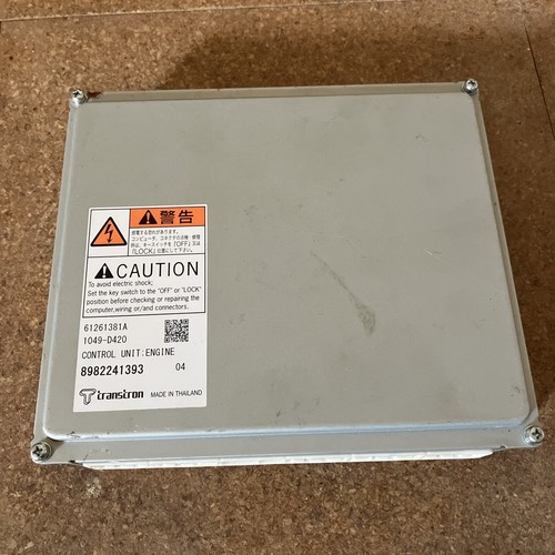 Ecu motore isuzu - 2.5, 4jk1