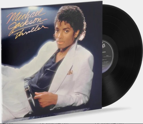 Michael jackson thriller - thriller, lp