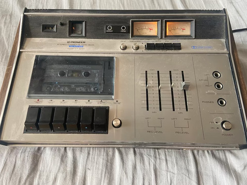 Pioneer tape deck 5151 - pioneer,