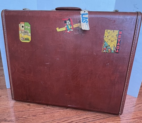 Valigia rigida vintage anni - , 50