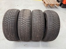 4 Gomme Invernali Usate 255 70 16 111H Kumho WS71 Suv   DOT 2019