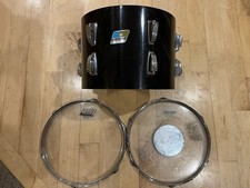 DISTINTIVO VINTAGE LUDWIG blu