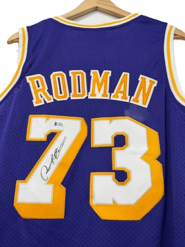 Maglia dennis rodman firmata - firmata, a