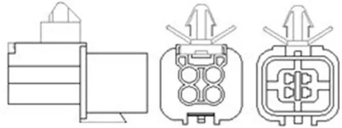 Sonda lambda riscaldato