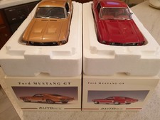 Autoart mustang 390 - autoart, gt