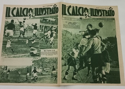 Calcio illustrato 1936 - illustrato, 15/1/1936