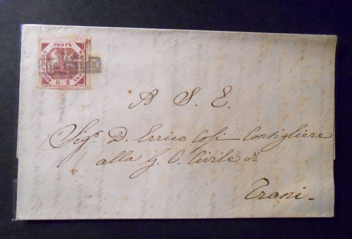Italia italy 1858 napoli - ,italy,