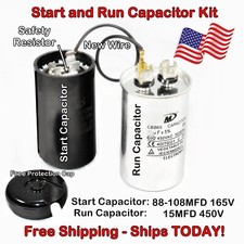 Capacitor Kit Start 88-108mfd
