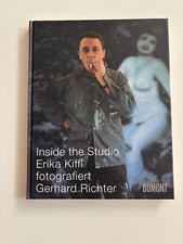 Inside The Studio: Erika Kiffl fotografiert Gerhard Richter