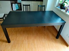 Ikea: Tavolo BJURSTA + 8 sedie STEFAN con cuscino