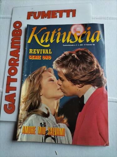 Fotoromanzo katiuscia n 2 - fotoromanzo, "katiuscia"