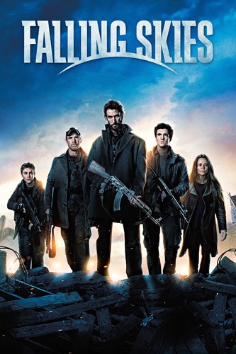 Falling skies stampa - -, poster