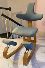 SEDIA ERGONOMICA THATSIT DELLA STOKKE ( Peter Opsvik, 1991 ) IN BUONE CONDIZIONI