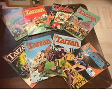 TARZAN MENSILE CENISIO N° 5 17 20 22  DI RESA prezzo cad. 1,50 €