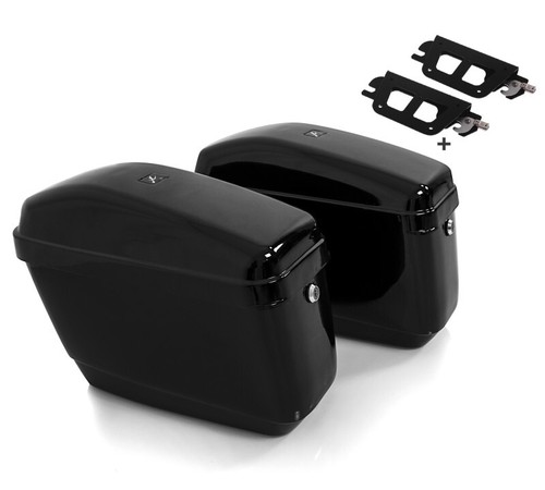 Set borse laterali rigide - borse, +