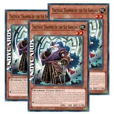 TACTICAL TRAINER OF THE SIX SAMURAI 3x • Comune • ROTA EN020 • 1Ed • Yugioh!