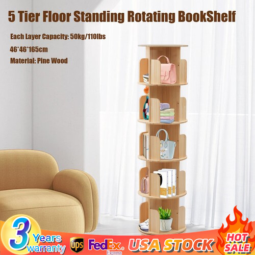Libreria girevole 360°