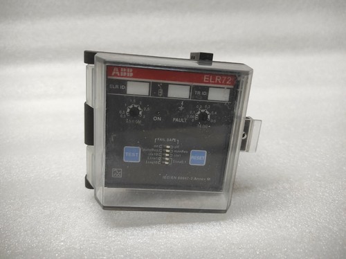 Abb elr72 relè differenziale - abb,