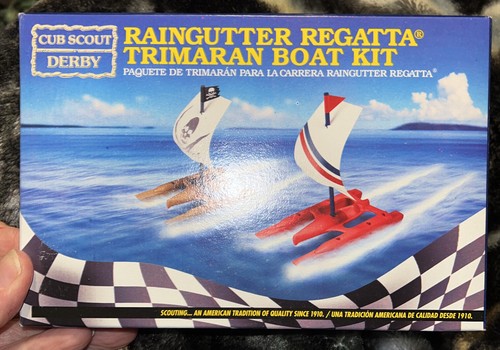 Cubscout derby raingutter - cubscout,