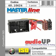 Connettore iso altoparl - iso, +