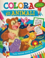COLORA GLI ANIMALI - colora -