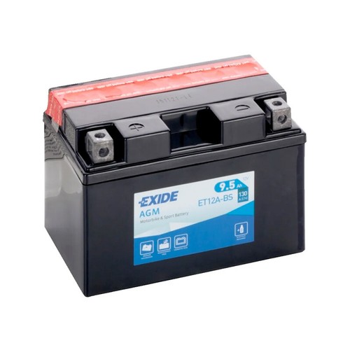 Batterie moto exide et12a - batterie,