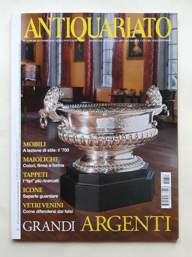Antiquariato 353 settembre - antiquariato,