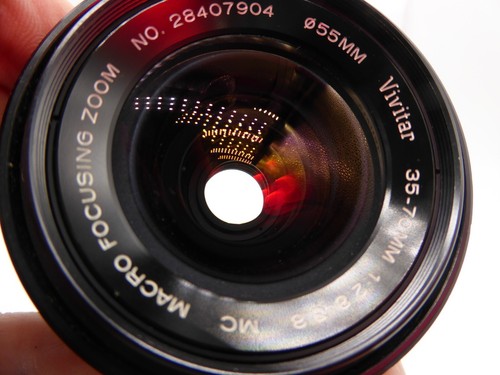 Olympus fast vivitar 70mm - olympus, 35-70mm