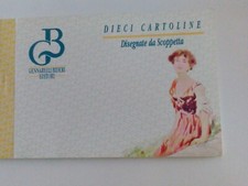 NAPOLI- 10 cartoline disegnate
