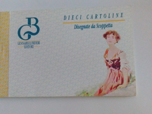 Napoli cartoline disegnate - napoli-, 10