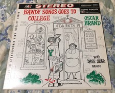 Oscar Brand Bawdy Songs Goes
