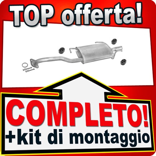 Silenziatore posteriore per - ,