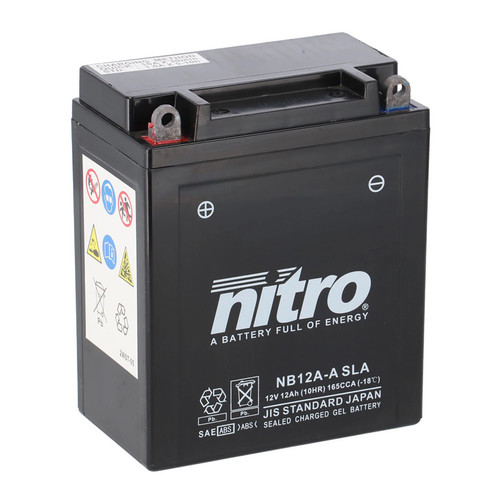 Batteria nitro 12v 12ah - 12v,