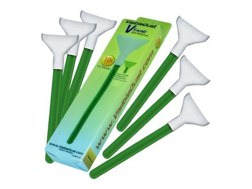 Visible dust mxd swabs - visible,