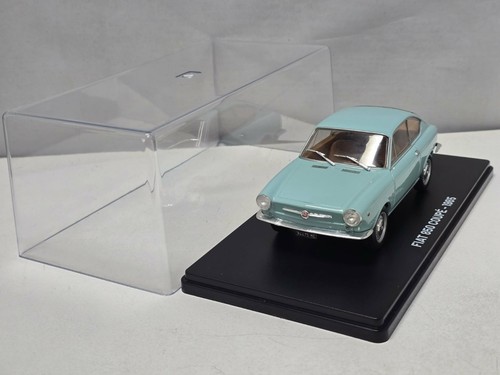 Fiat 850 coupé - coupé, azzurro