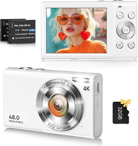 Fotocamera digitale 4k - digitale,,