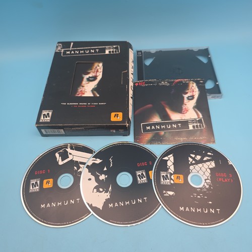 Manhunt dics cib - manhunt, 2004)