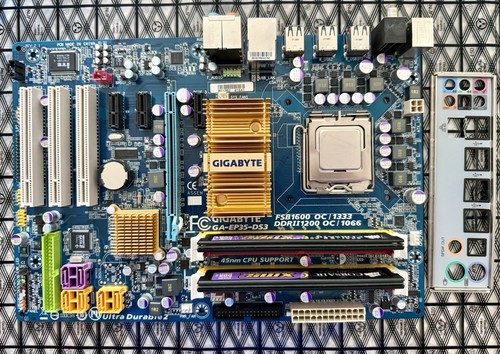 Gigabyte ep35 ds3 - +, intel