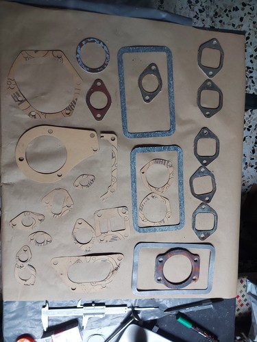 Serie guarnizioni motore - serie, fiat