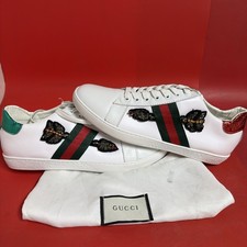 Gucci Ace Sneakers Uomo Pelle
