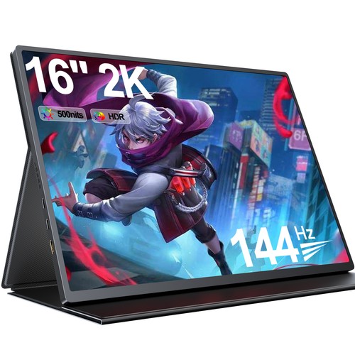 Monitor portatile 144hz 16 - monitor,