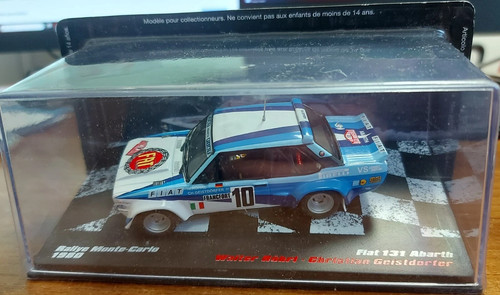 Modellino auto fiat 131 - -,