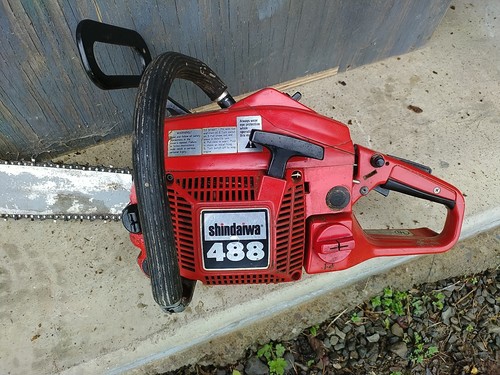 Motosega shindaiwa 488 per - motosega,