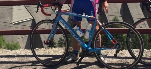 Bici corsa carbonio usate - da,
