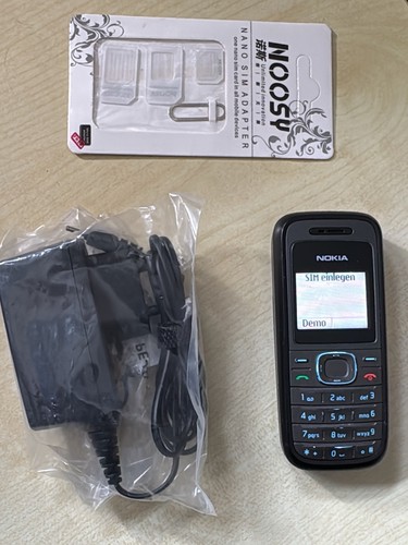 Nokia 1209 black 105 - nokia, rh-105