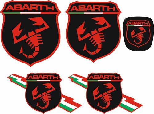 Kit loghi adesivi 500/595